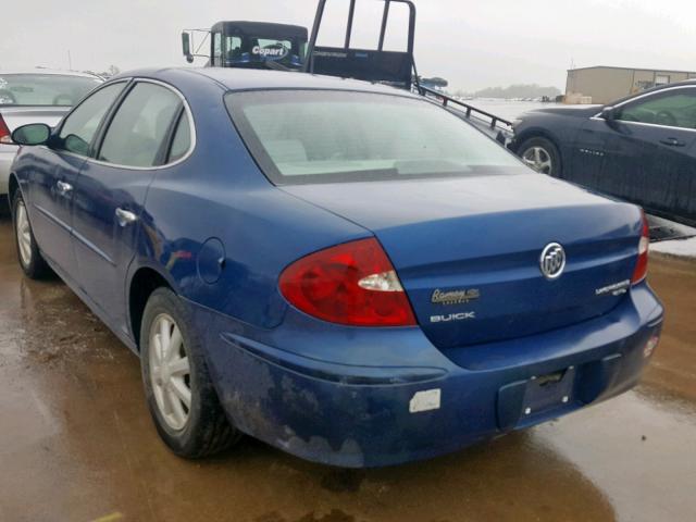 2G4WD582861188132 - 2006 BUICK LACROSSE C SILVER photo 3