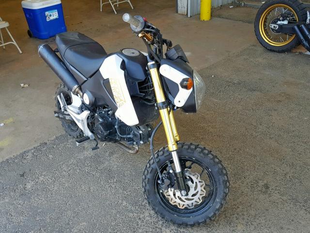 MLHJC6110F5108066 - 2015 HONDA GROM 125 WHITE photo 1