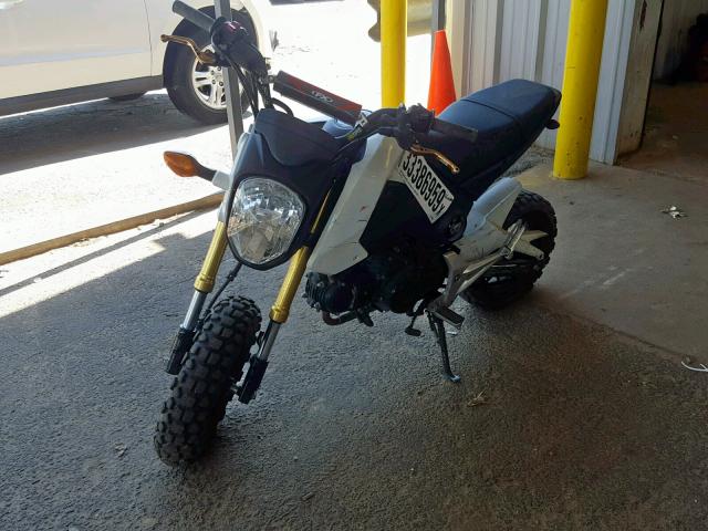 MLHJC6110F5108066 - 2015 HONDA GROM 125 WHITE photo 2