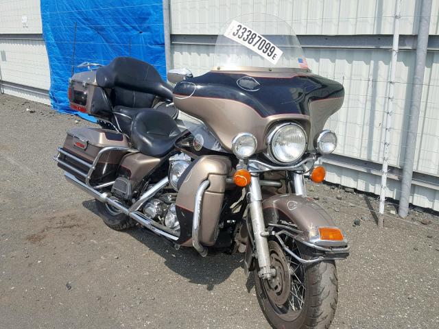 1HD1FCW144Y619081 - 2004 HARLEY-DAVIDSON FLHTCUI GOLD photo 1