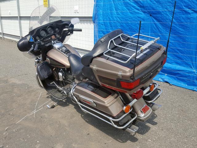 1HD1FCW144Y619081 - 2004 HARLEY-DAVIDSON FLHTCUI GOLD photo 3