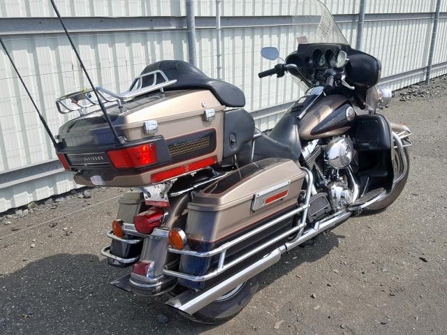 1HD1FCW144Y619081 - 2004 HARLEY-DAVIDSON FLHTCUI GOLD photo 4