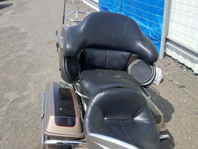 1HD1FCW144Y619081 - 2004 HARLEY-DAVIDSON FLHTCUI GOLD photo 6