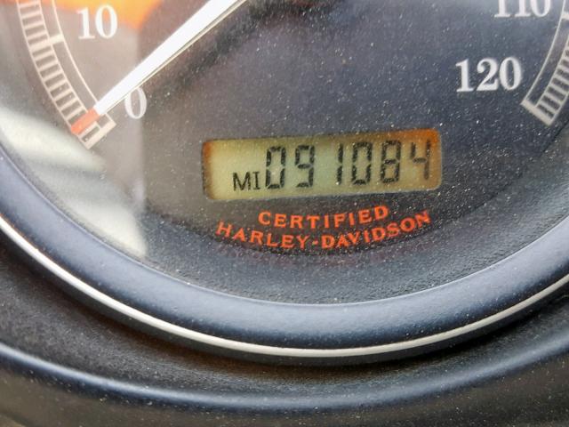 1HD1FCW144Y619081 - 2004 HARLEY-DAVIDSON FLHTCUI GOLD photo 8