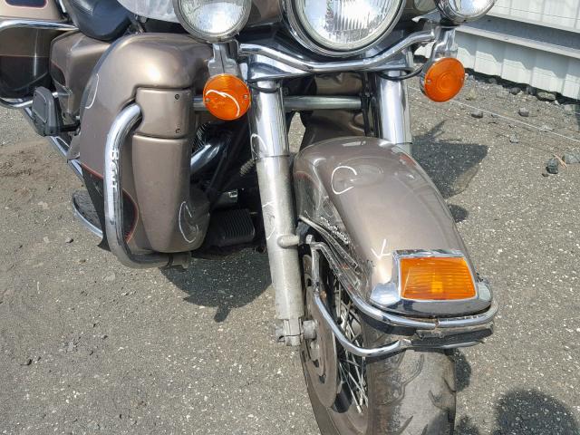 1HD1FCW144Y619081 - 2004 HARLEY-DAVIDSON FLHTCUI GOLD photo 9