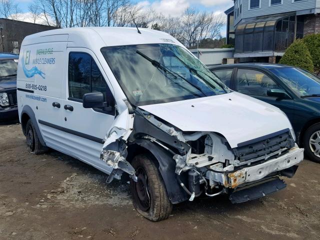 NM0LS7AN1DT168967 - 2013 FORD TRANSIT CO WHITE photo 1