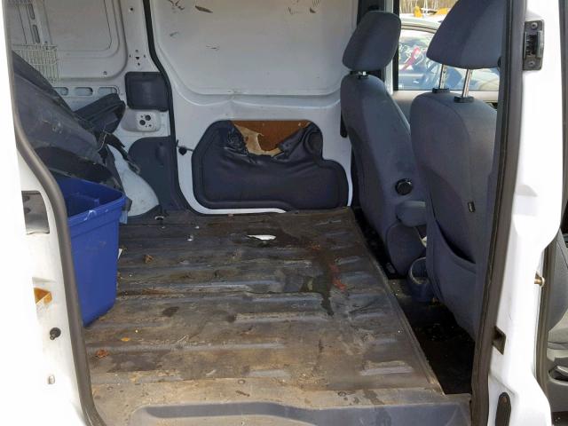 NM0LS7AN1DT168967 - 2013 FORD TRANSIT CO WHITE photo 6