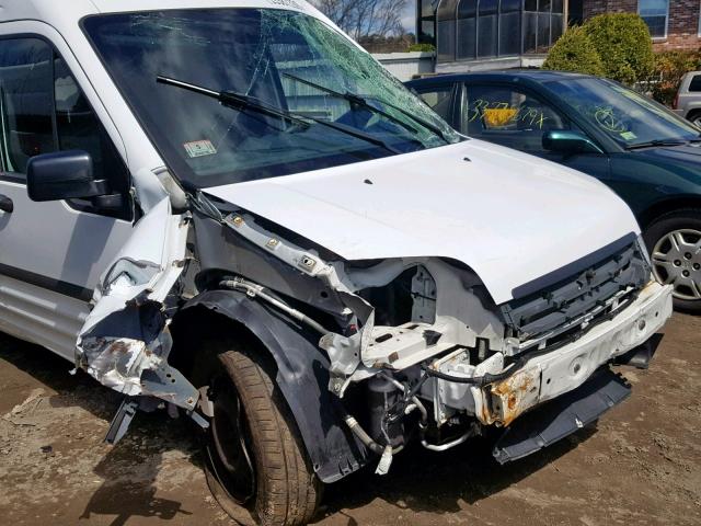 NM0LS7AN1DT168967 - 2013 FORD TRANSIT CO WHITE photo 9