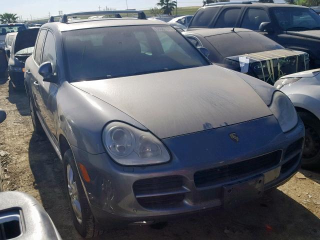 WP1AB29P04LA77108 - 2004 PORSCHE CAYENNE S GRAY photo 1