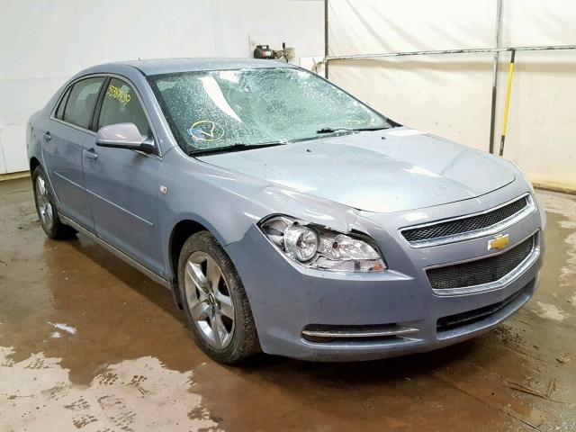 1G1ZH57B384245070 - 2008 CHEVROLET MALIBU 1LT ვერცხლისფერი ფოტო 1