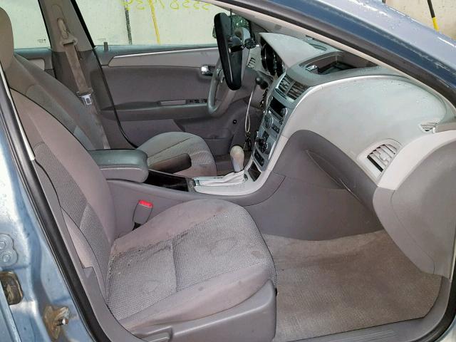 1G1ZH57B384245070 - 2008 CHEVROLET MALIBU 1LT ვერცხლისფერი ფოტო 5