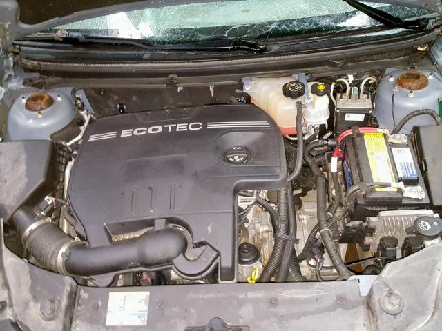 1G1ZH57B384245070 - 2008 CHEVROLET MALIBU 1LT ვერცხლისფერი ფოტო 7
