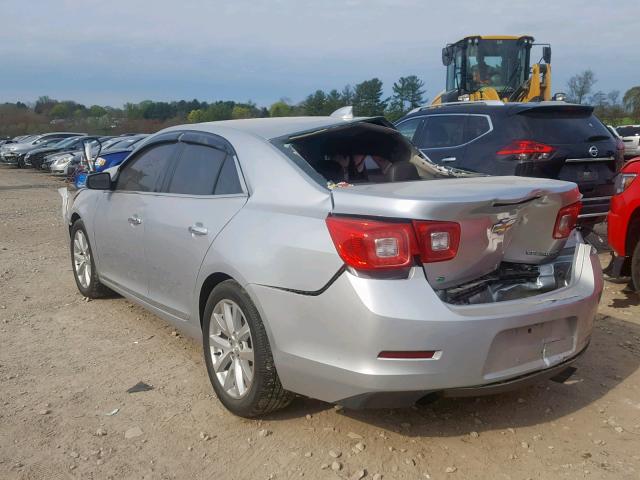 1G11E5SA5GF157953 - 2016 CHEVROLET MALIBU LIM GRAY photo 3