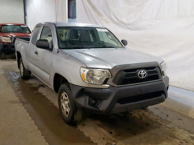 5TFTX4CN8CX021374 - 2012 TOYOTA TACOMA ACC ნაცრისფერი ფოტო 1