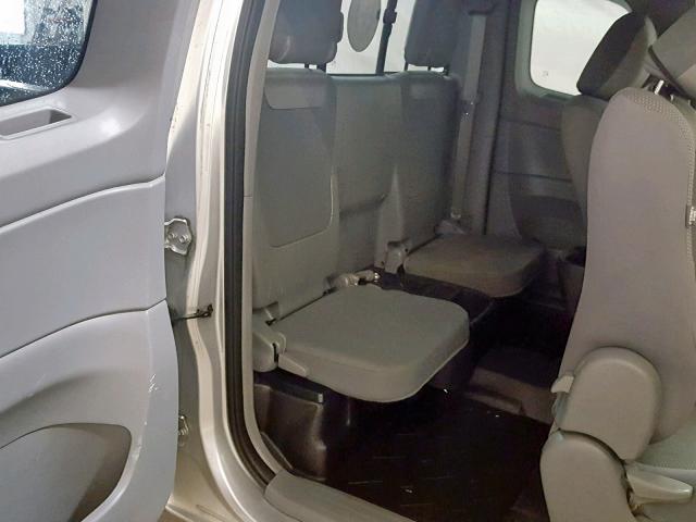 5TFTX4CN8CX021374 - 2012 TOYOTA TACOMA ACC ნაცრისფერი ფოტო 6