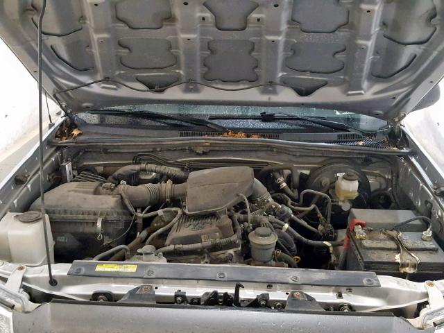 5TFTX4CN8CX021374 - 2012 TOYOTA TACOMA ACC ნაცრისფერი ფოტო 7