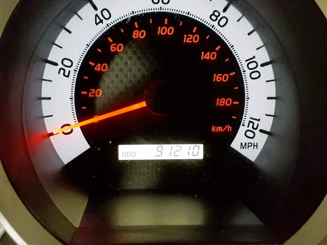 5TFTX4CN8CX021374 - 2012 TOYOTA TACOMA ACC ნაცრისფერი ფოტო 8