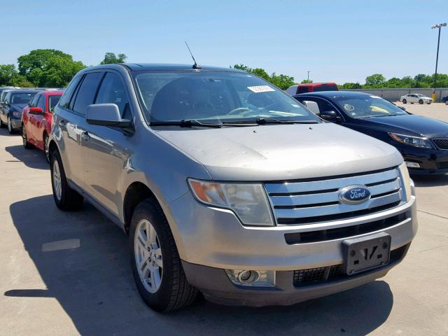 2FMDK38CX8BA57937 - 2008 FORD EDGE SEL SILVER photo 1