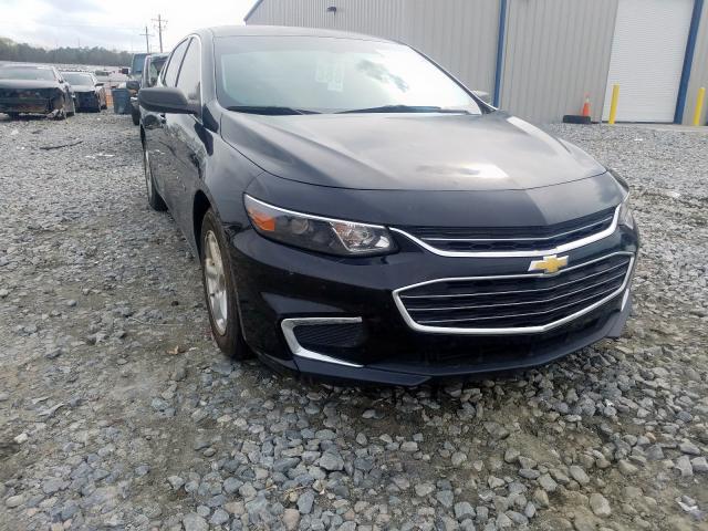 1G1ZB5ST3GF219203 - 2016 CHEVROLET MALIBU LS  photo 1