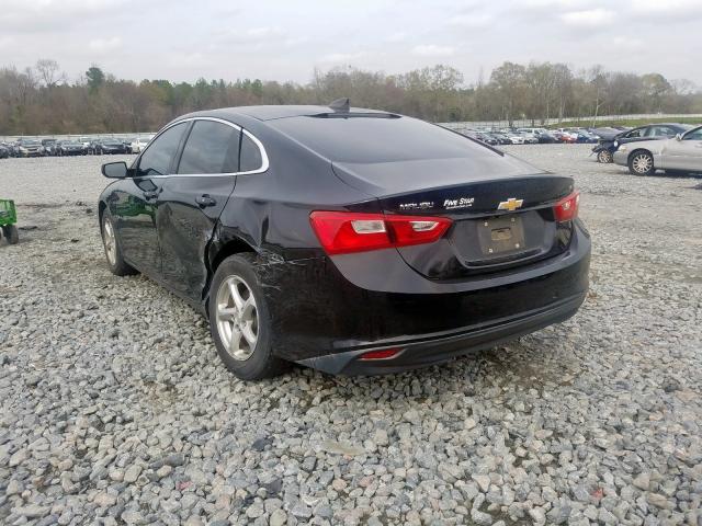 1G1ZB5ST3GF219203 - 2016 CHEVROLET MALIBU LS  photo 3