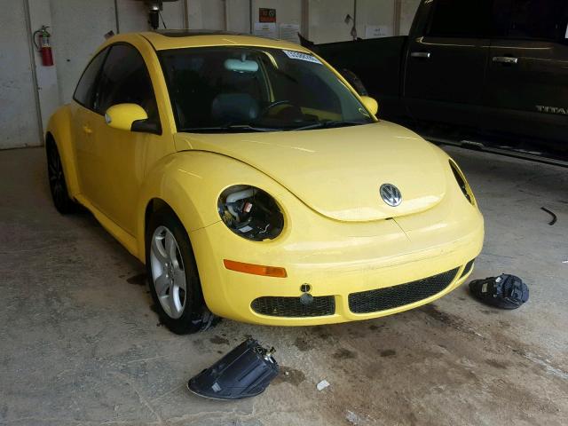 3VWRW31CX9M501257 - 2009 VOLKSWAGEN NEW BEETLE Gelb Foto 1