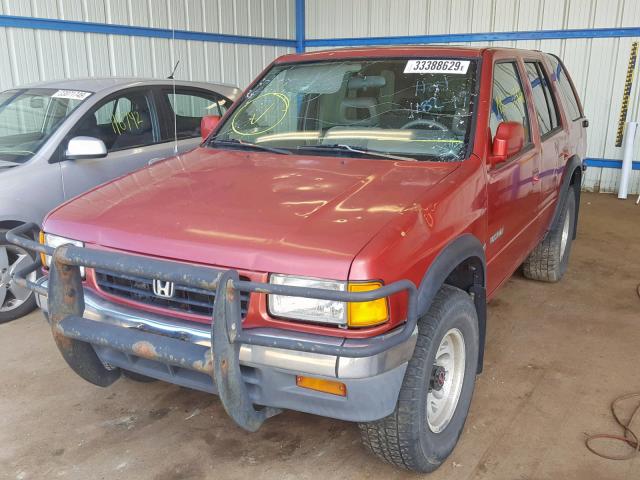 4S6CY58V6S4408827 - 1995 HONDA PASSPORT E 勃艮第红 照片 2