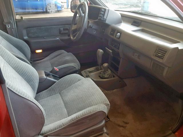 4S6CY58V6S4408827 - 1995 HONDA PASSPORT E 勃艮第红 照片 5