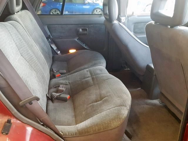 4S6CY58V6S4408827 - 1995 HONDA PASSPORT E 勃艮第红 照片 6