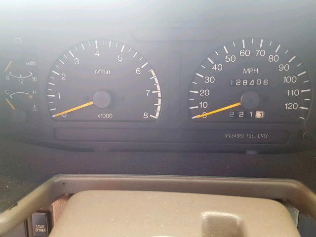 4S6CY58V6S4408827 - 1995 HONDA PASSPORT E 勃艮第红 照片 8