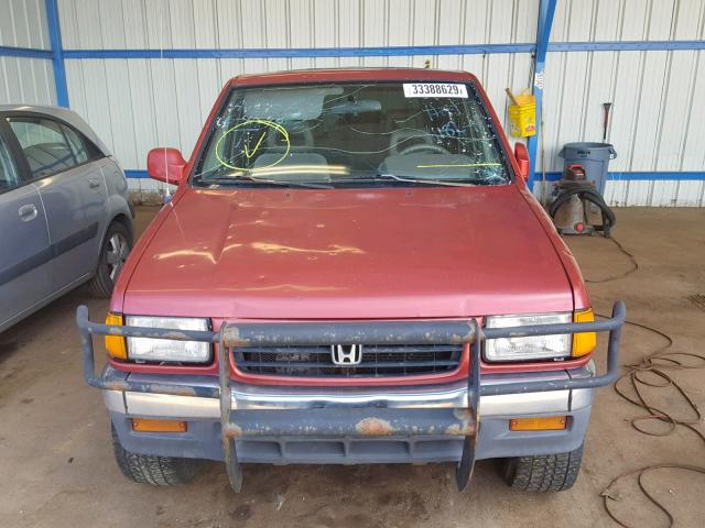 4S6CY58V6S4408827 - 1995 HONDA PASSPORT E 勃艮第红 照片 9