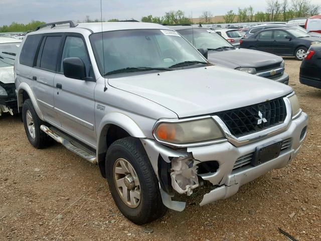 JA4MT31R03J003996 - 2003 MITSUBISHI MONTERO SP SILVER photo 1