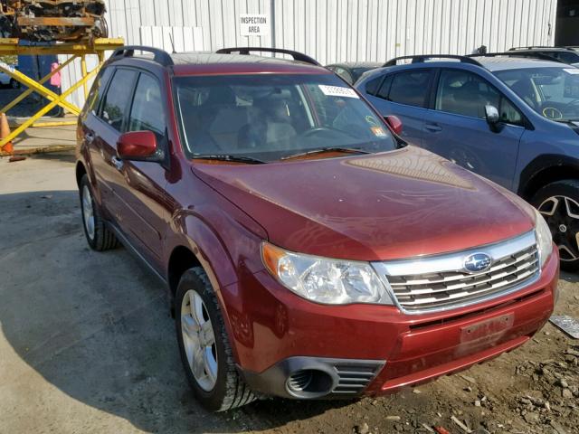 JF2SH63659H780727 - 2009 SUBARU FORESTER 2 RED photo 1