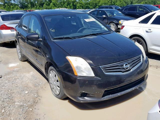 3N1AB6AP0BL620921 - 2011 NISSAN SENTRA 2.0 BLACK photo 1