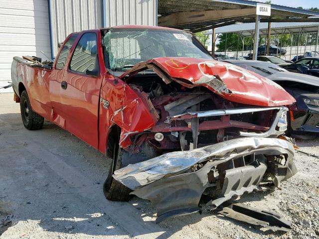 2FTRX18W14CA53368 - 2004 FORD F-150 HERI RED photo 1