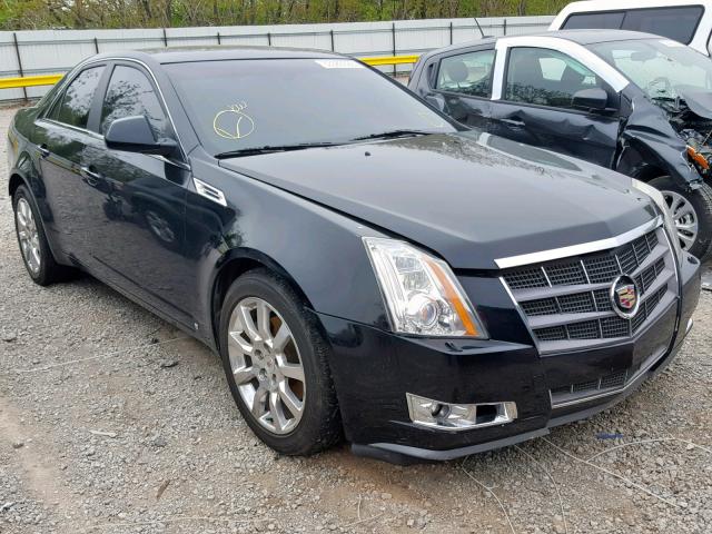 1G6DV57V090165127 - 2009 CADILLAC CTS HI FEA BLACK photo 1