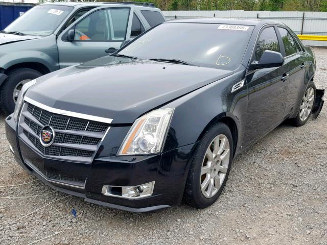 1G6DV57V090165127 - 2009 CADILLAC CTS HI FEA BLACK photo 2