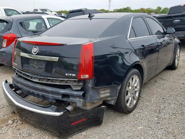 1G6DV57V090165127 - 2009 CADILLAC CTS HI FEA BLACK photo 4