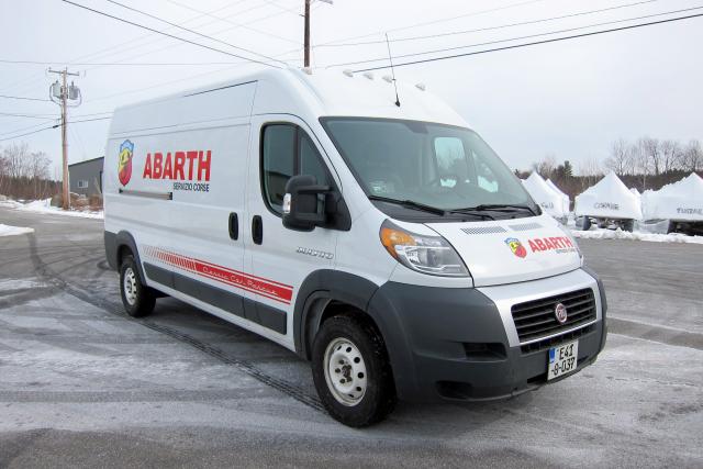 3C6TRVDDXFE501112 - 2015 RAM PROMASTER 白色 照片 1