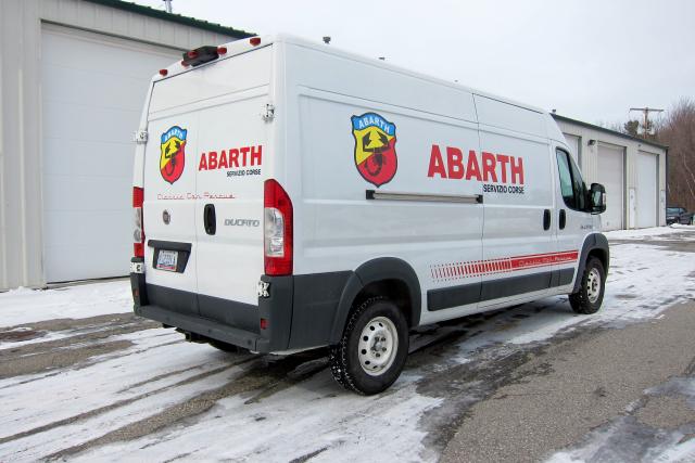 3C6TRVDDXFE501112 - 2015 RAM PROMASTER 白色 照片 4