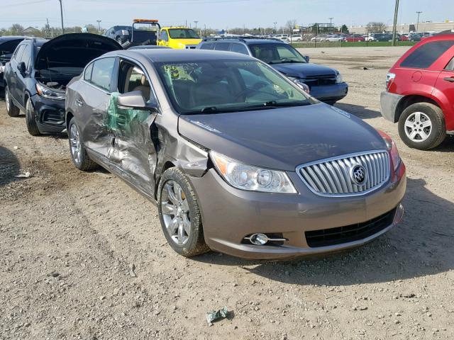 1G4GC5EG3AF322733 - 2010 BUICK LACROSSE C TAN photo 1