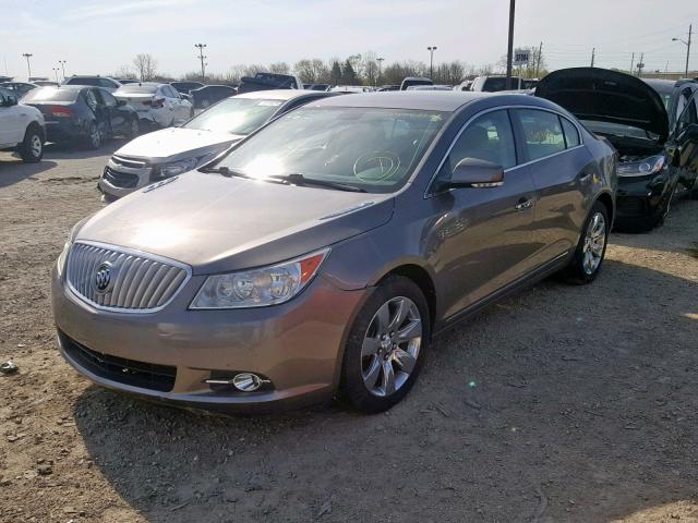 1G4GC5EG3AF322733 - 2010 BUICK LACROSSE C TAN photo 2