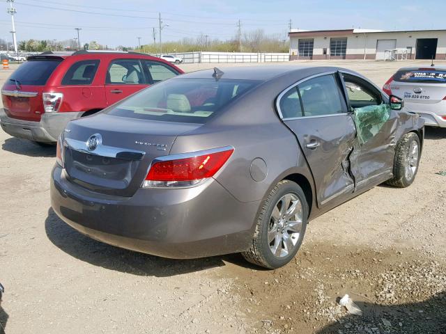 1G4GC5EG3AF322733 - 2010 BUICK LACROSSE C TAN photo 4