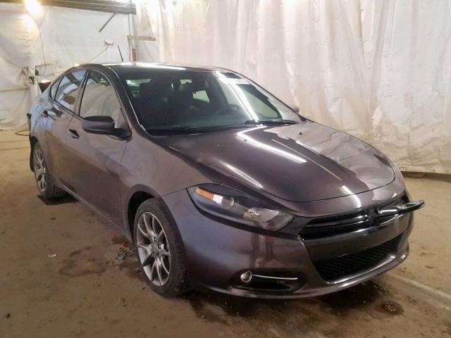 1C3CDFBB9FD150536 - 2015 DODGE DART SXT CHARCOAL photo 1