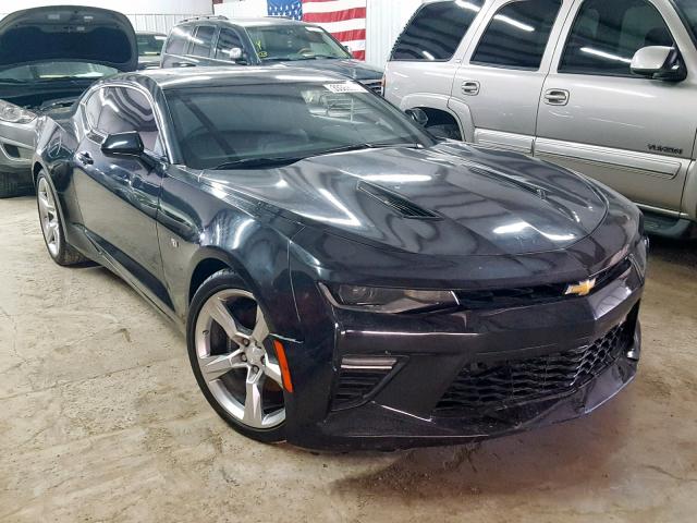 1G1FH1R76G0121160 - 2016 CHEVROLET CAMARO SS, BLACK - price history ...