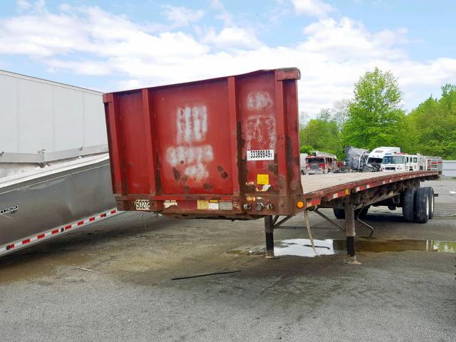 13N1452CX41520229 - 2004 FONTAINE TRAILER RED photo 3