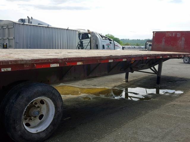 13N1452CX41520229 - 2004 FONTAINE TRAILER RED photo 9