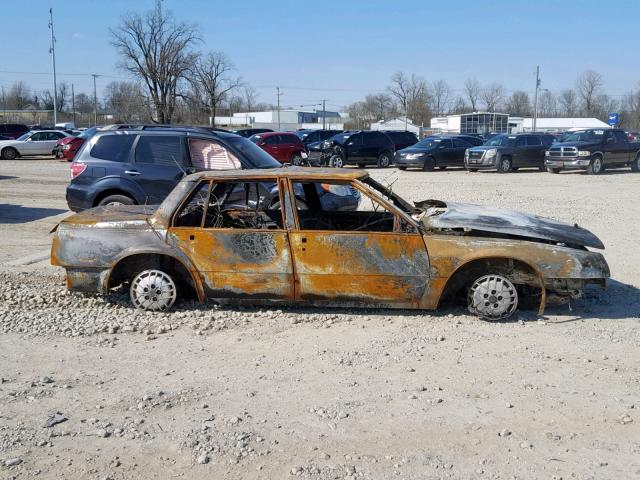 1G4HR6935GH437654 - 1986 BUICK LESABRE LI BURN photo 9