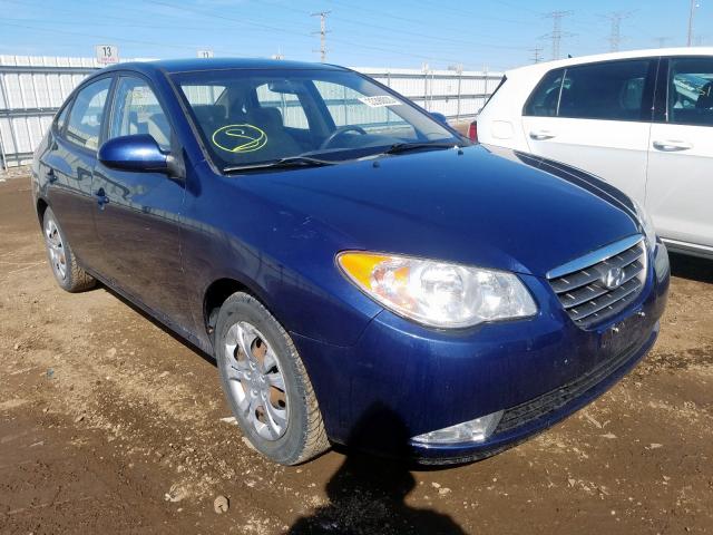 KMHDU46D09U754413 - 2009 HYUNDAI ELANTRA GLS  photo 1