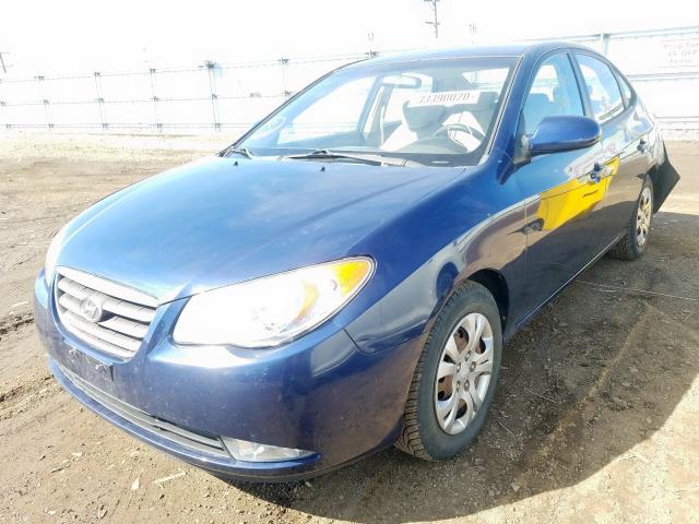 KMHDU46D09U754413 - 2009 HYUNDAI ELANTRA GLS  photo 2