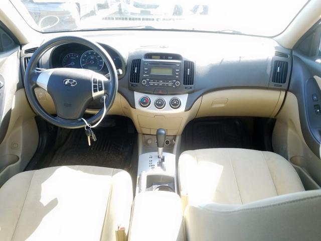 KMHDU46D09U754413 - 2009 HYUNDAI ELANTRA GLS  photo 9